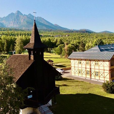 Vila Kollar Vysoké Tatry Exterior photo