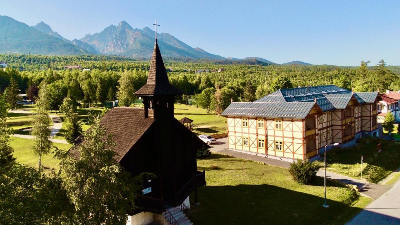 Vila Kollar Vysoké Tatry Exterior photo