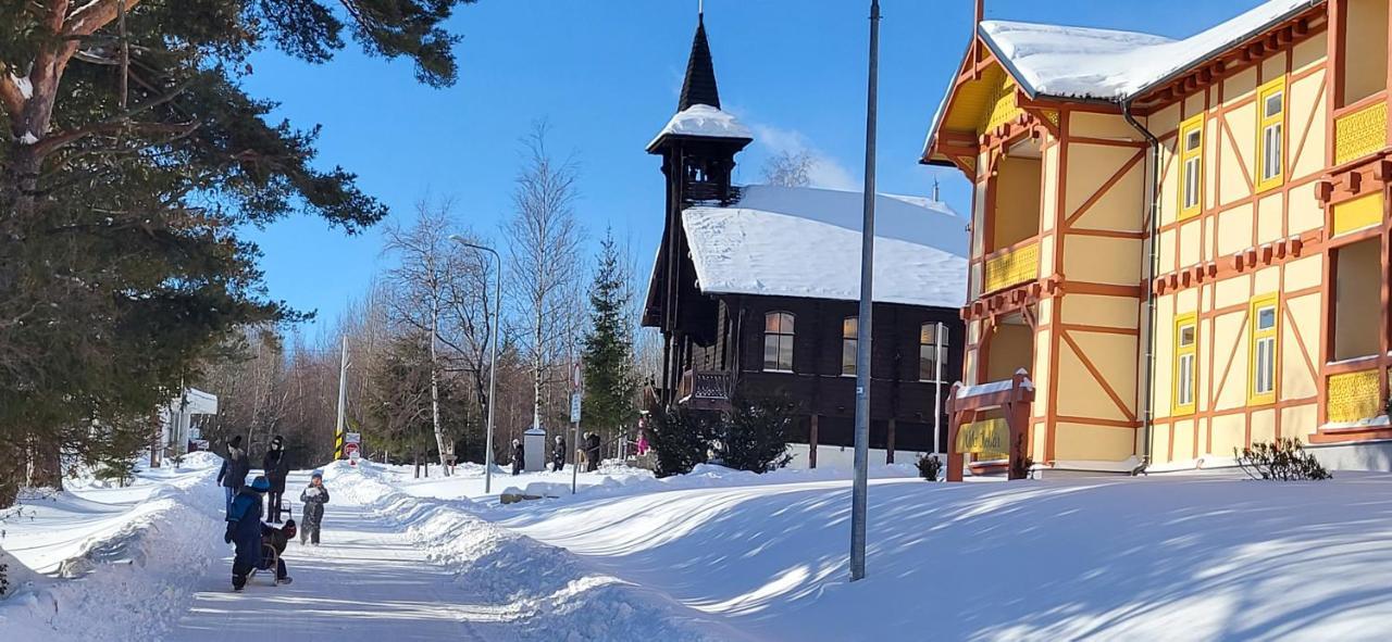 Vila Kollar Vysoké Tatry Exterior photo