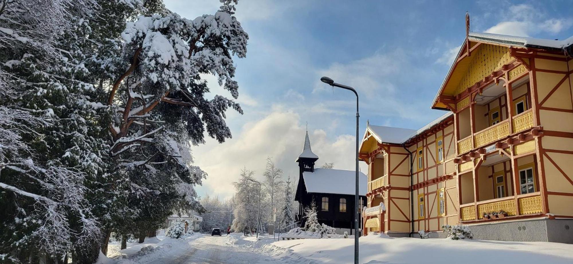 Vila Kollar Vysoké Tatry Exterior photo