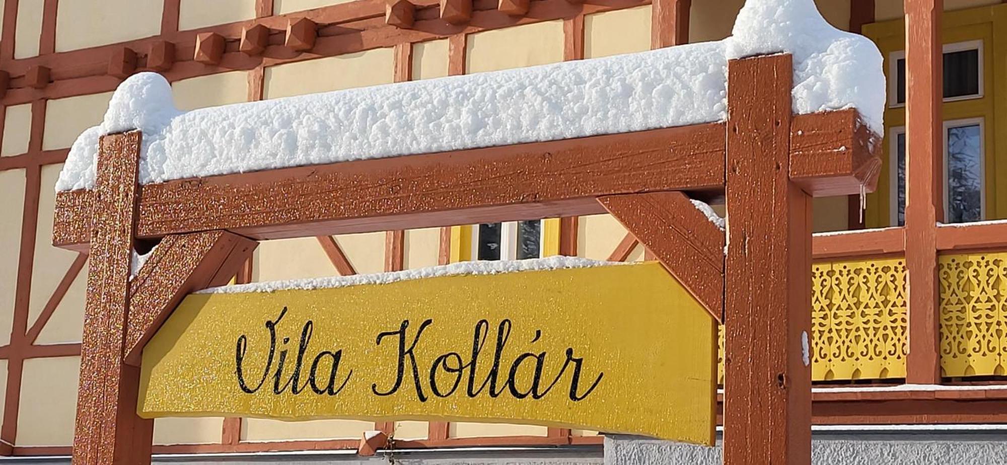 Vila Kollar Vysoké Tatry Exterior photo