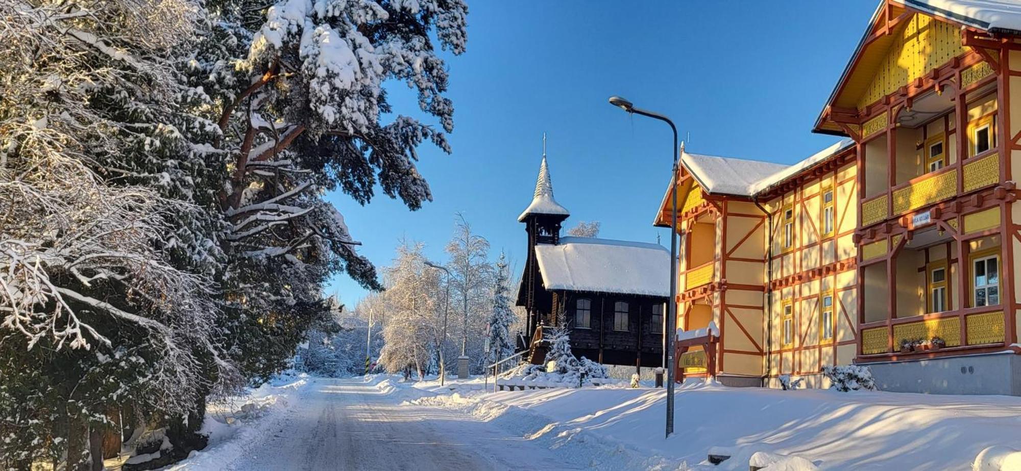 Vila Kollar Vysoké Tatry Exterior photo